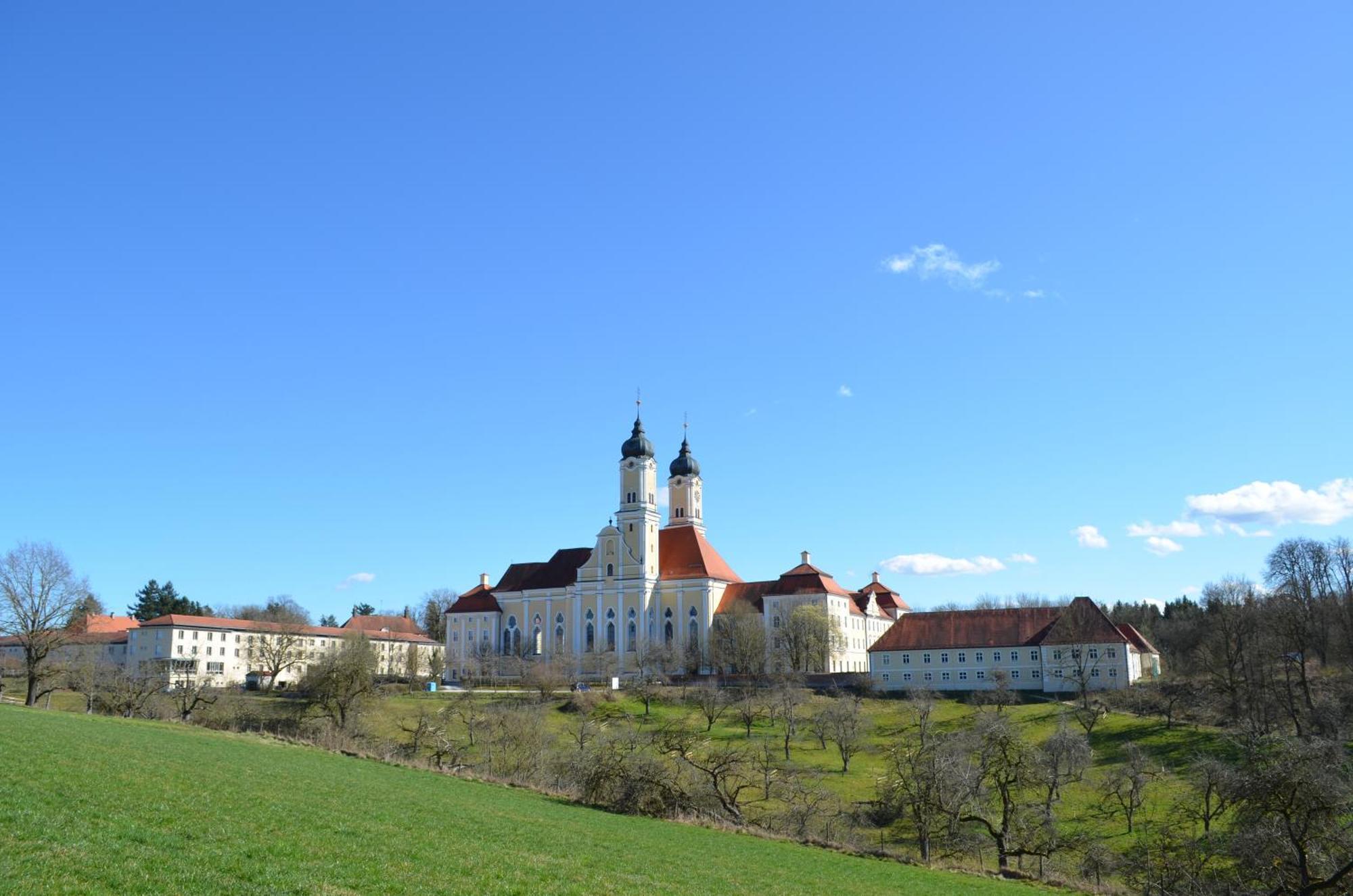 Klostergasthof Roggenburg Extérieur photo