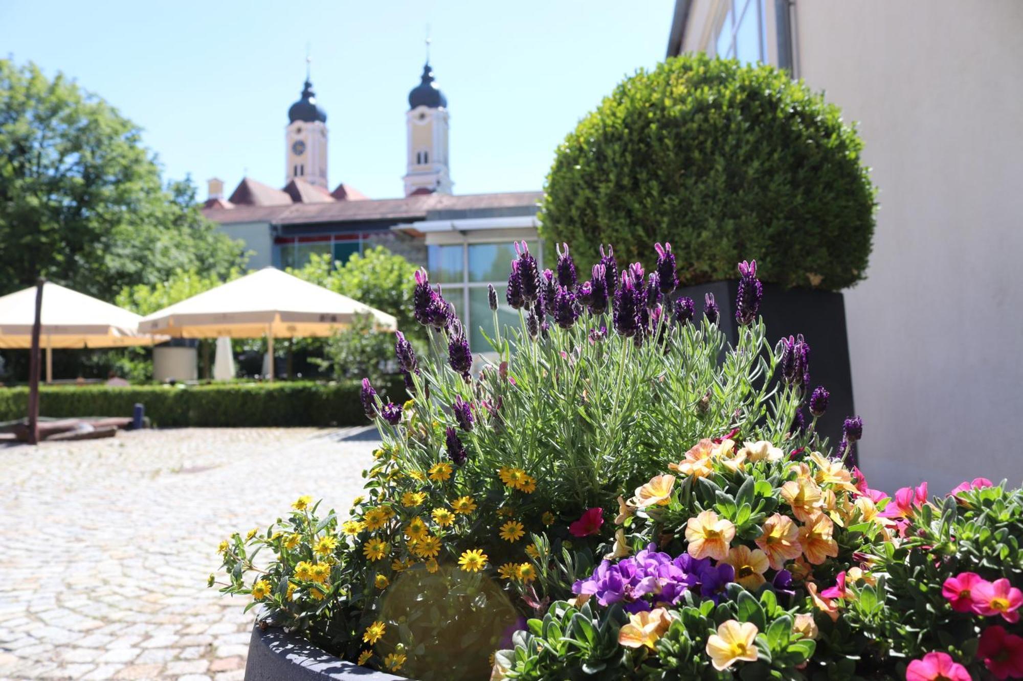 Klostergasthof Roggenburg Extérieur photo