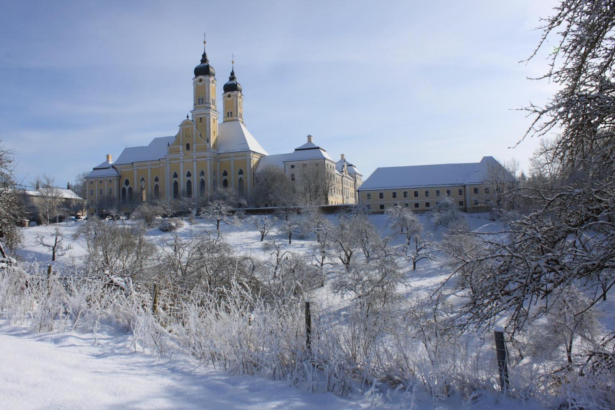 Klostergasthof Roggenburg Extérieur photo