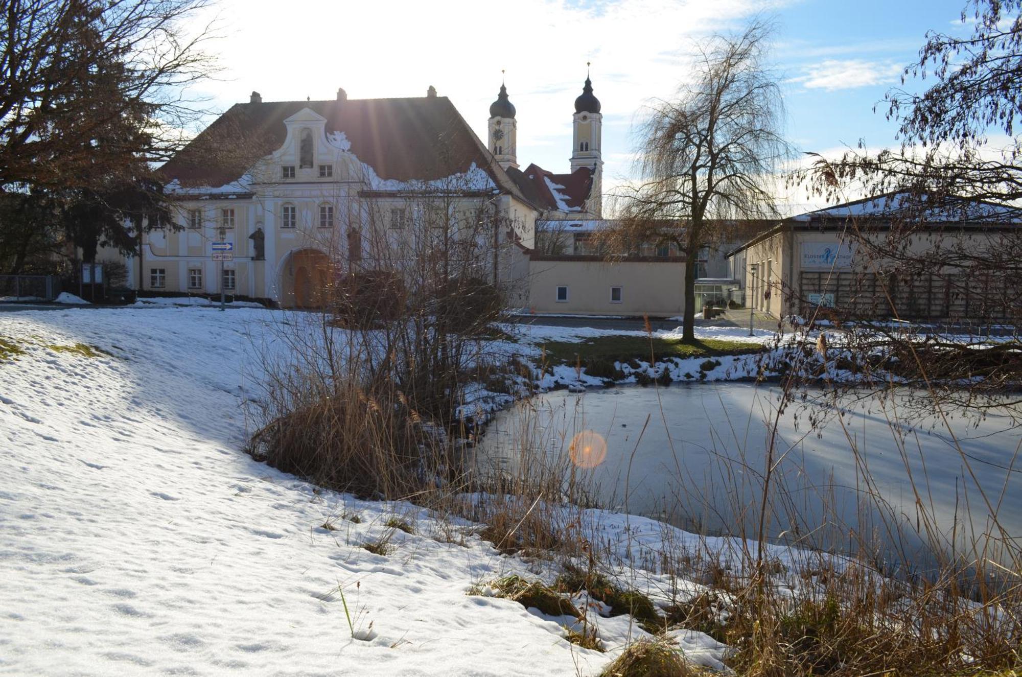 Klostergasthof Roggenburg Extérieur photo