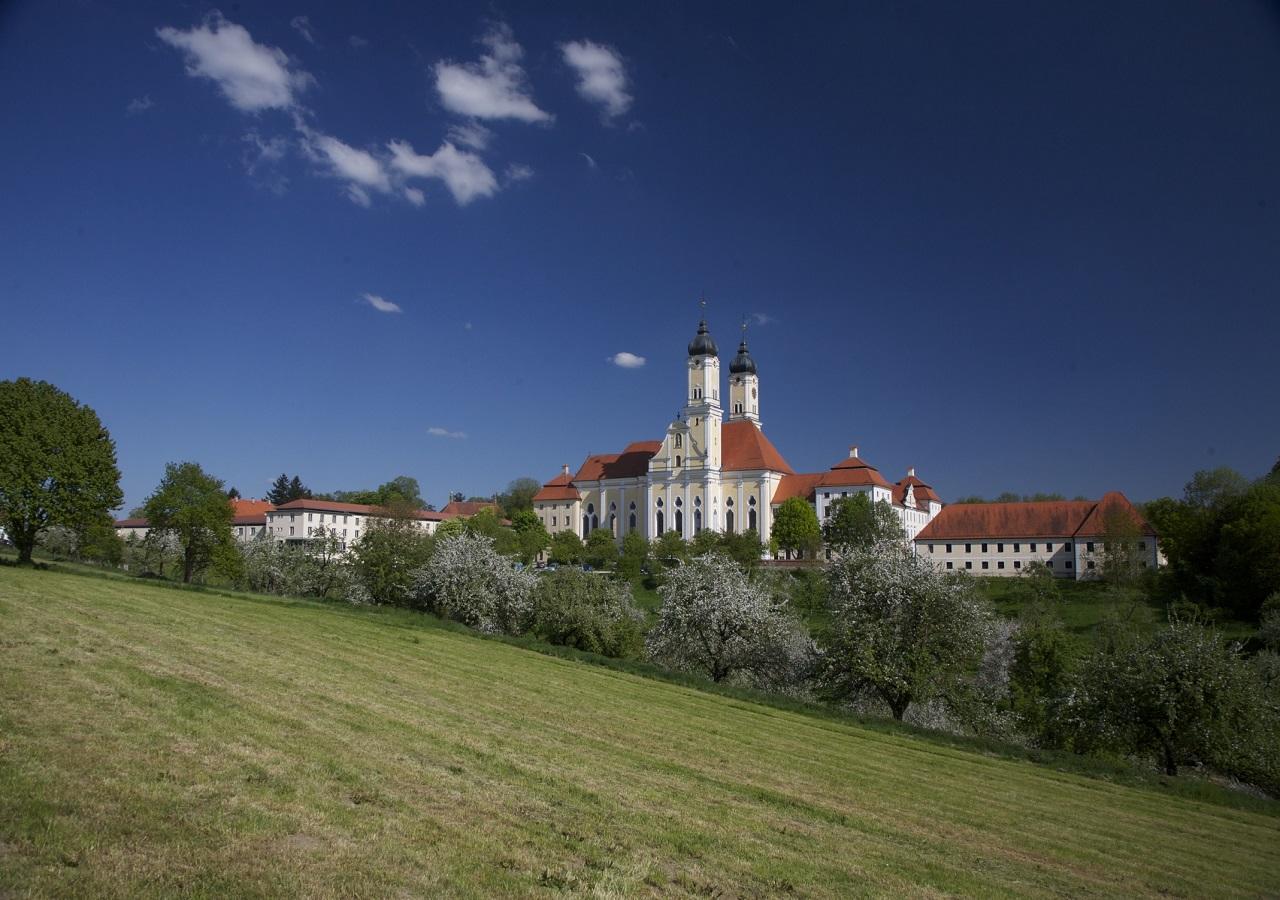 Klostergasthof Roggenburg Extérieur photo